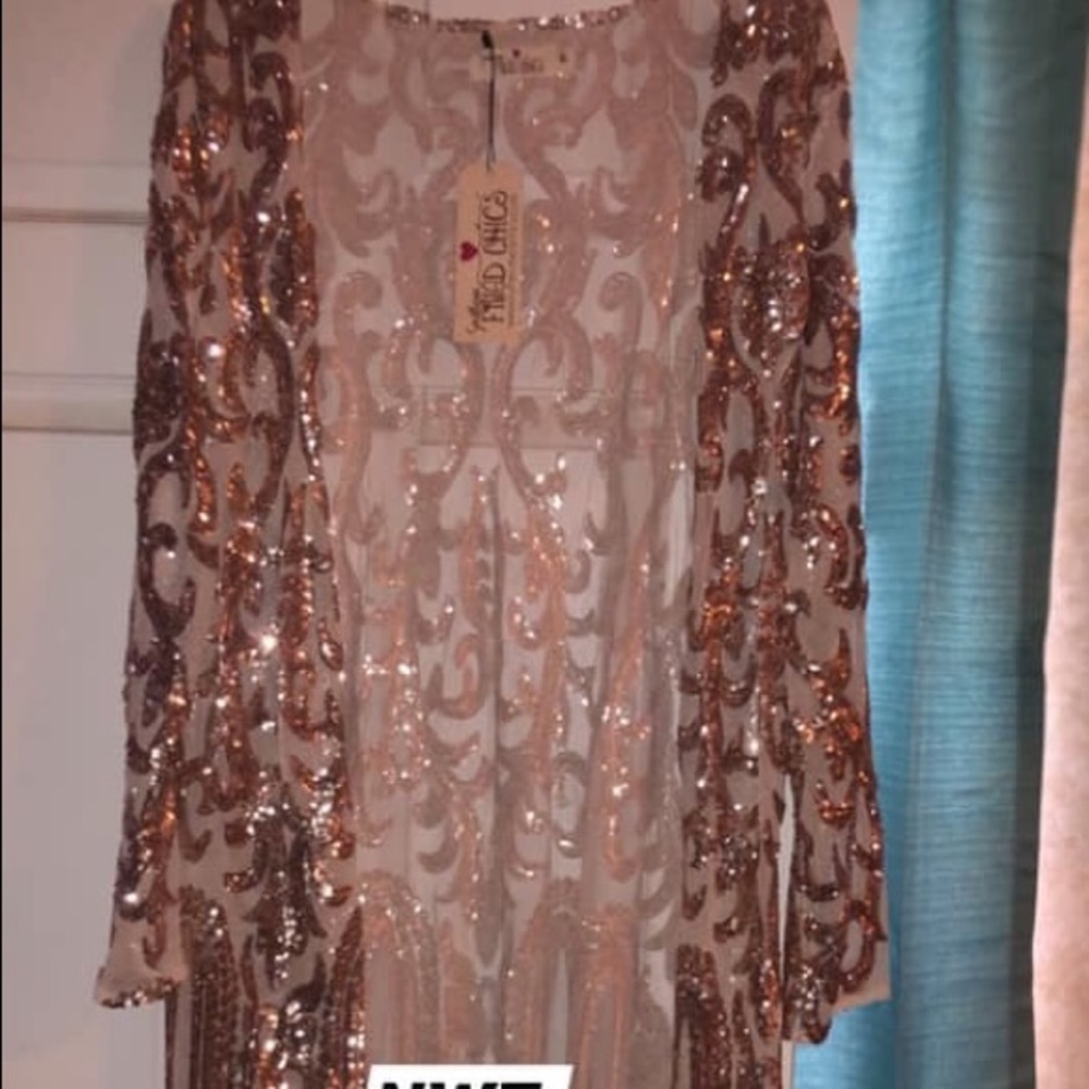 Sequin Duster
